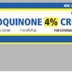 Hydro quinone 4% Cream